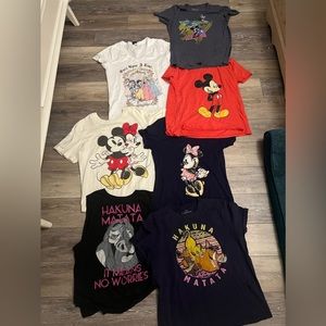 Bundle of Disney T-Shirts